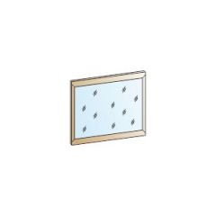 Спальня Мелисса композиция 1 (Ясень Асахи) | фото 3