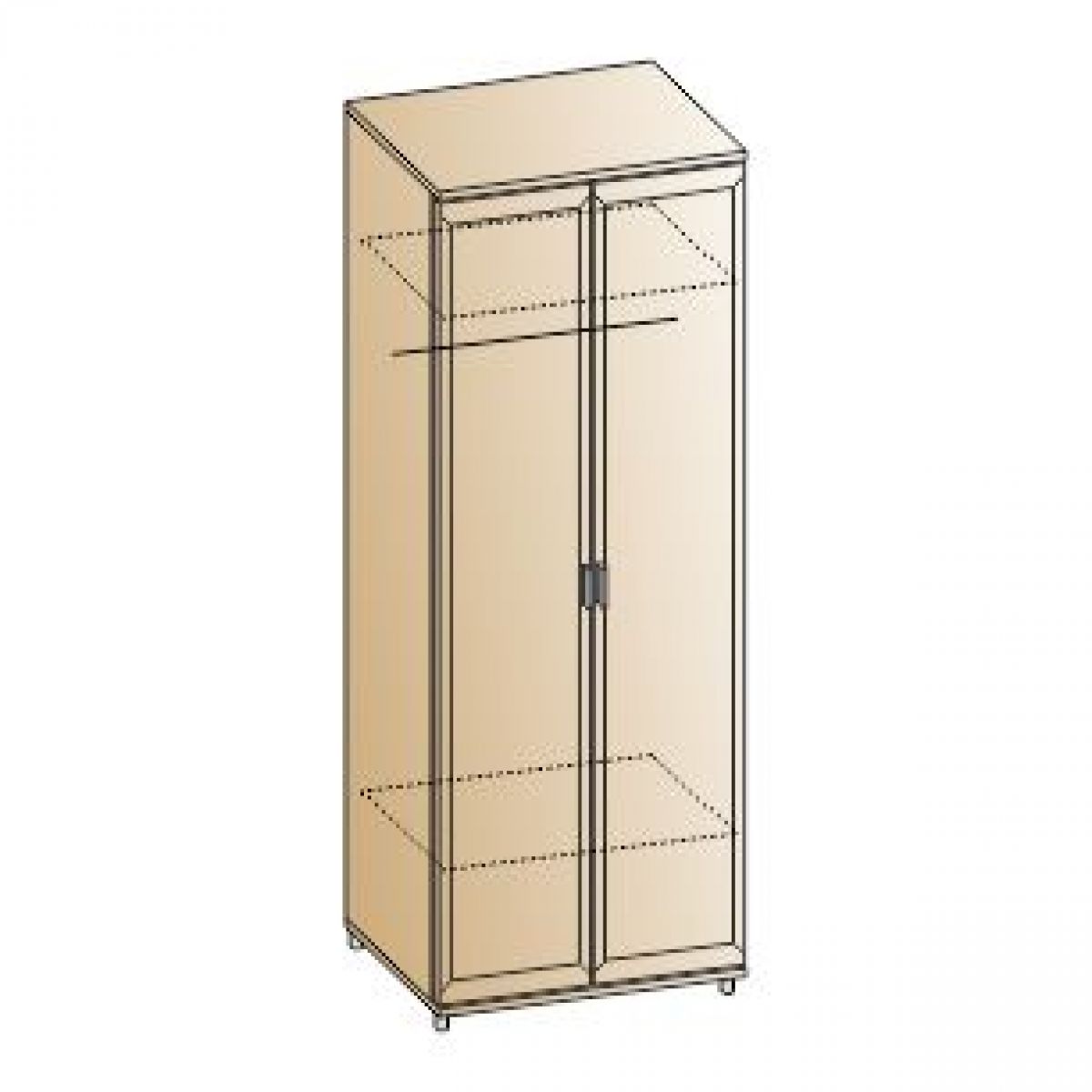 Спальня Мелисса композиция 2 (Ясень Асахи) | фото 3