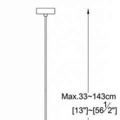 Подвесной светильник Zumaline Rock P0488-01F-F4FZ | фото 3