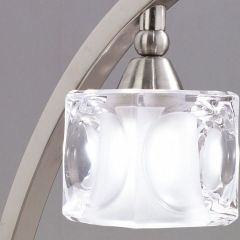 Настольная лампа декоративная Mantra Cuadrax 0004031 SATIN | фото 2