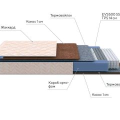 PROxSON Матрас Balance F (Ткань Жаккард синтетический) 80x190 | фото 8