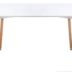 Стол деревянный Table 110 white / wood | фото 3