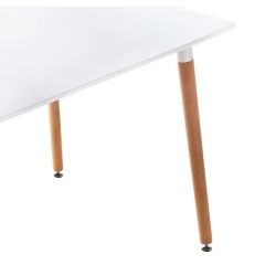 Стол деревянный Table 110 white / wood | фото 5